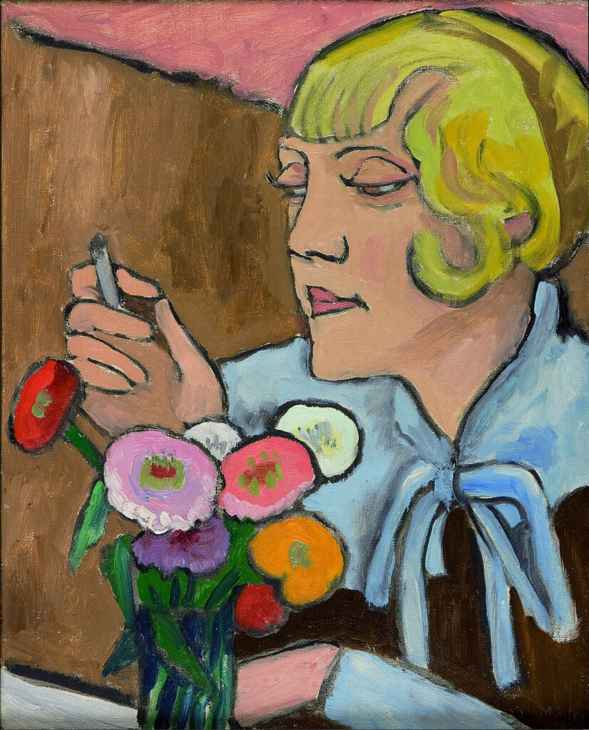 Gabriele Münter Margret Umbach