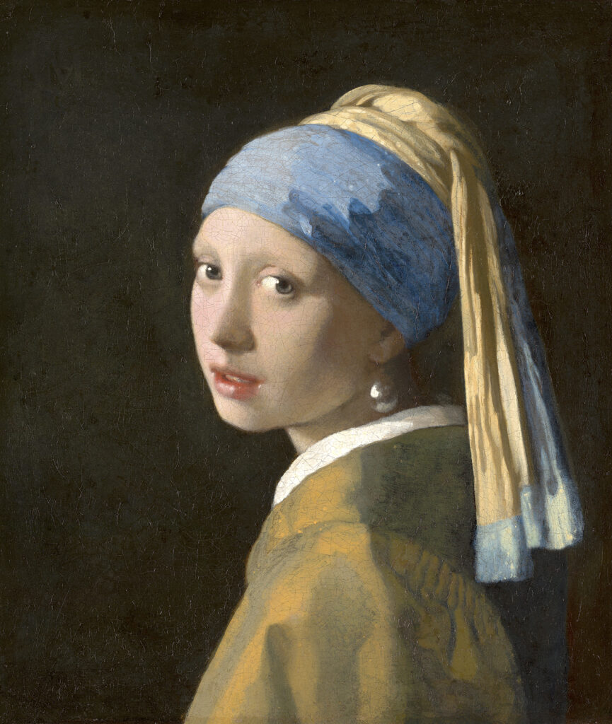 Vermeer Girl with a Pearl Earring