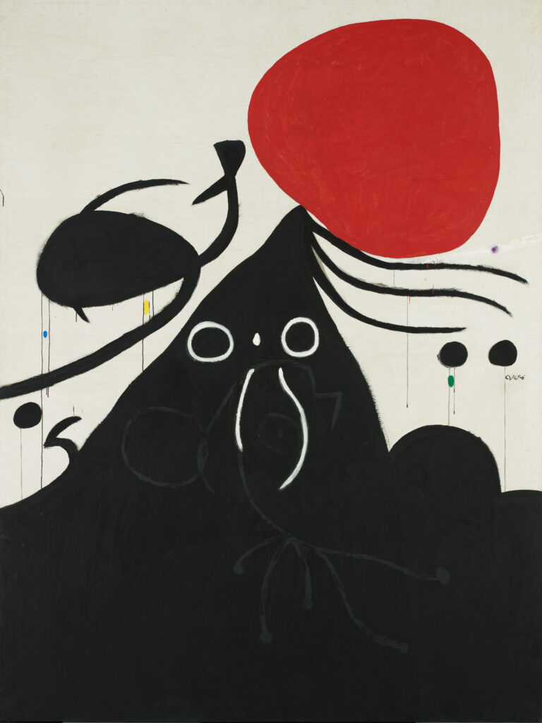 Joan Miró painting